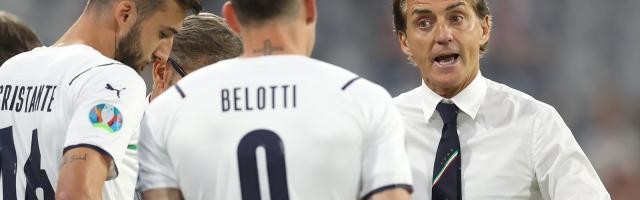 极速赛车-伟大的曼奇尼是如何炼成的④：意大利已成强弩之末