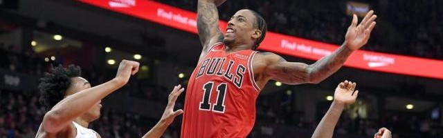 极速赛车-末节狂飙力擒老东家 关键时刻德罗赞值得信赖